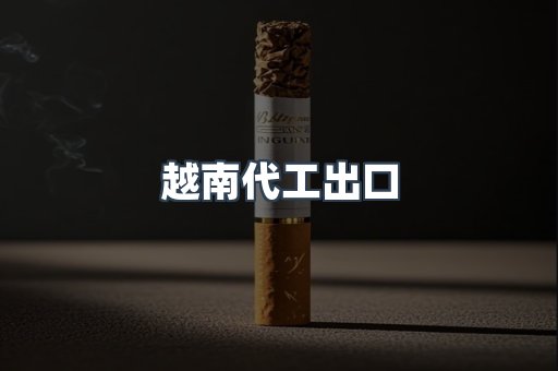 越南代工出口